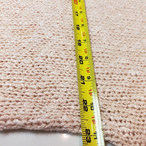 Full Tilt knit tunic sweater size XL ballerina pink essentials - Picture 6 of 8